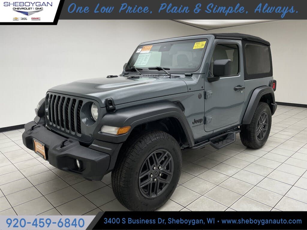 2024 Jeep Wrangler Sport S 2-Door 4WD