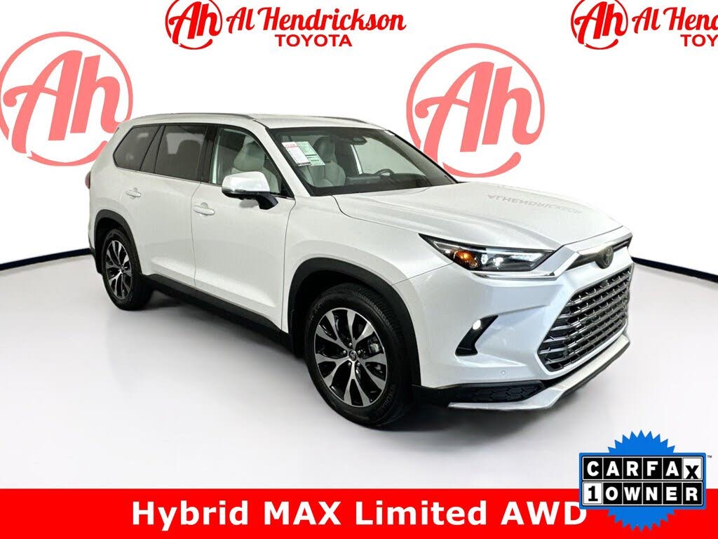 2024 Toyota Grand Highlander Hybrid MAX Limited AWD