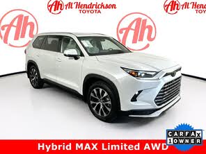 Toyota Grand Highlander Hybrid MAX Limited AWD