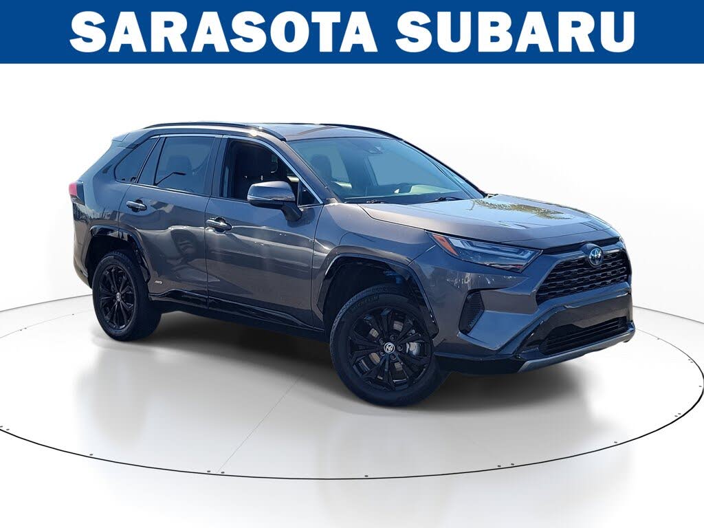 2024 Toyota RAV4 Hybrid SE AWD