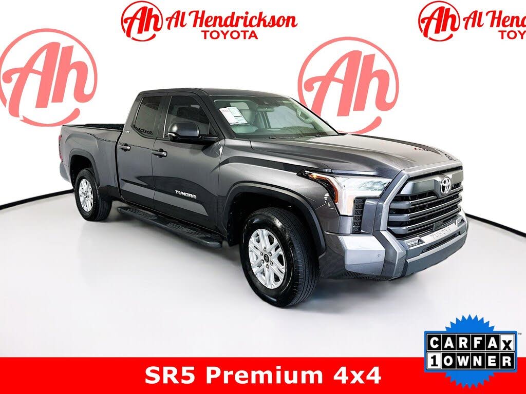 2024 Toyota Tundra SR5 Double Cab 4WD