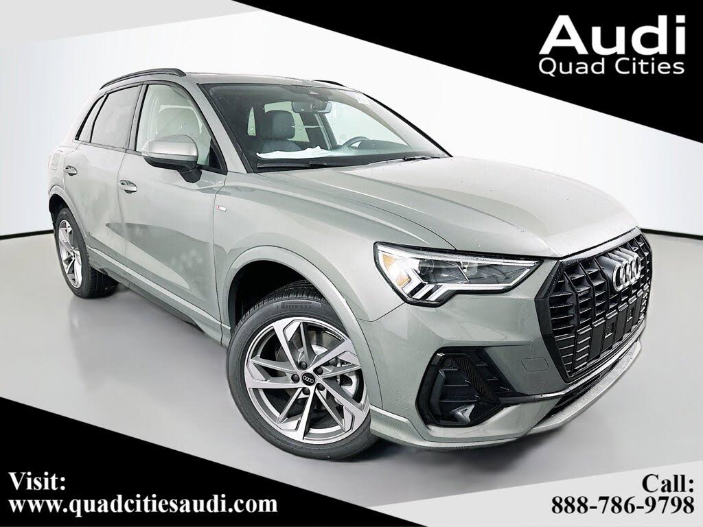 2025 Audi Q3 quattro Premium S Line 45 TFSI