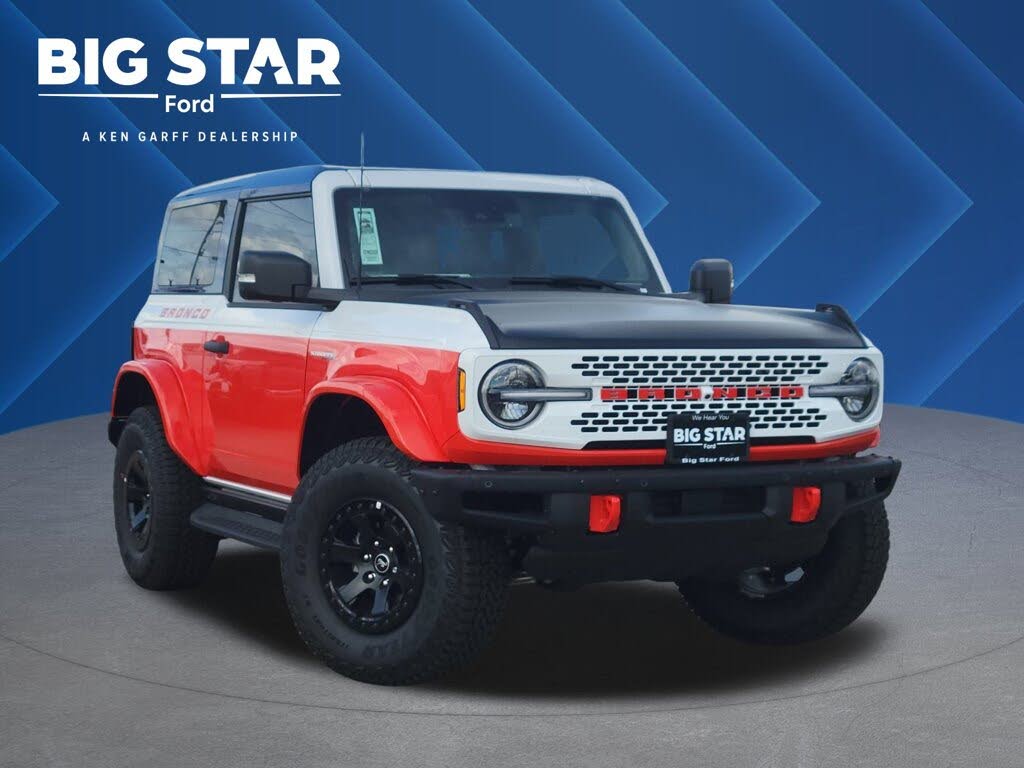 2025 Ford Bronco Stroppe Edition 4WD