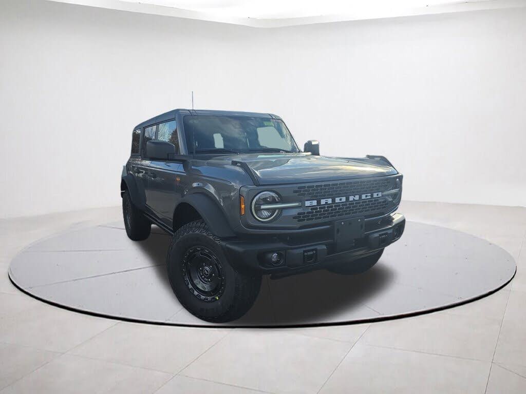 2025 Ford Bronco Badlands 4-Door 4WD