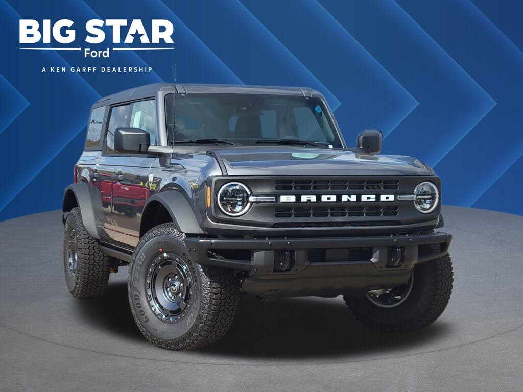 2025 Ford Bronco Big Bend 4-Door 4WD
