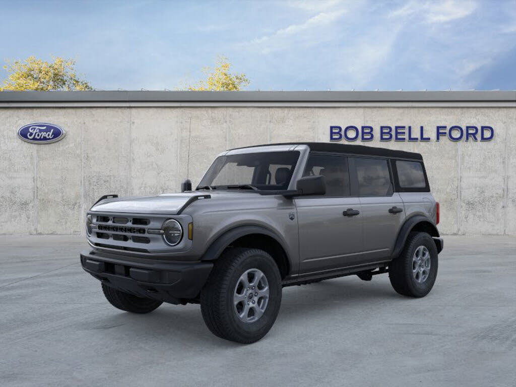 2025 Ford Bronco Big Bend 4-Door 4WD