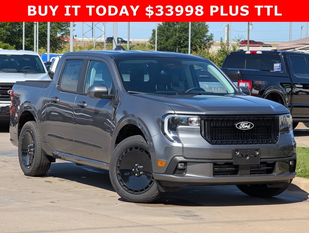 2025 Ford Maverick Lobo SuperCrew AWD