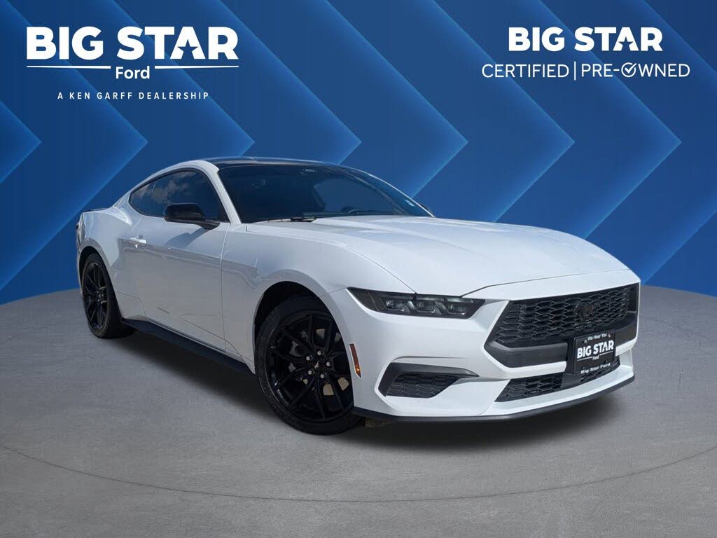 2025 Ford Mustang EcoBoost Fastback RWD
