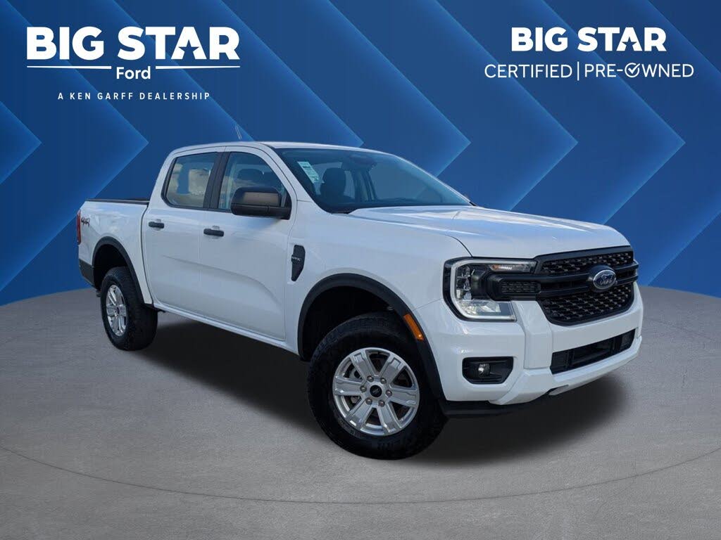 2025 Ford Ranger XL SuperCrew 4WD