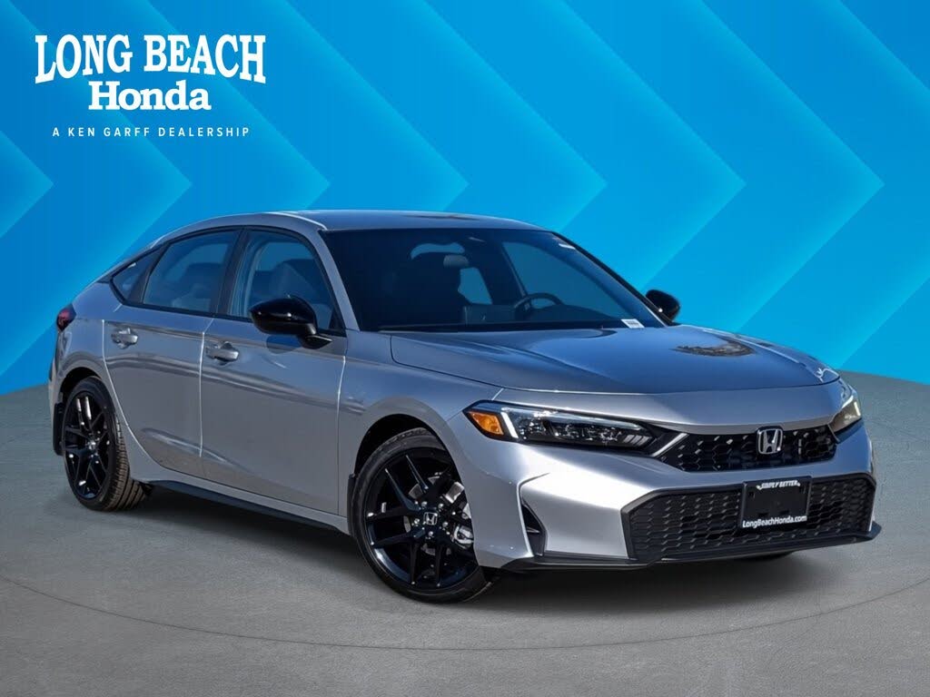 2025 Honda Civic Hatchback Sport FWD