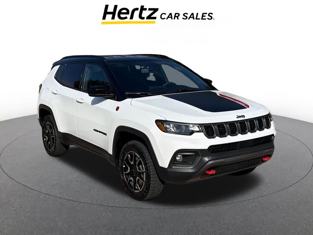 2025 Jeep Compass Trailhawk 4WD