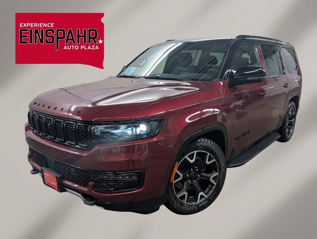 2025 Jeep Wagoneer Series II 4WD