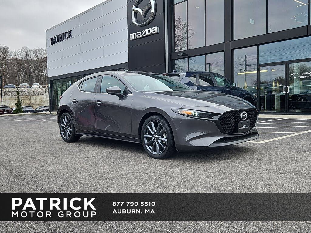 2025 Mazda MAZDA3 2.5 S Preferred Hatchback FWD