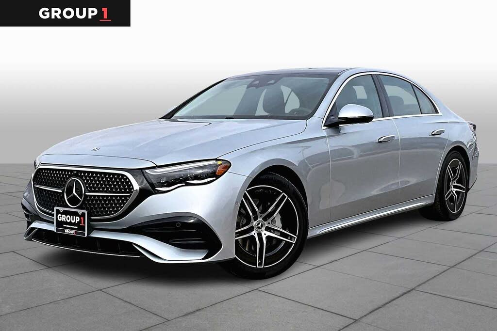 2025 Mercedes-Benz E-Class E 350 4MATIC