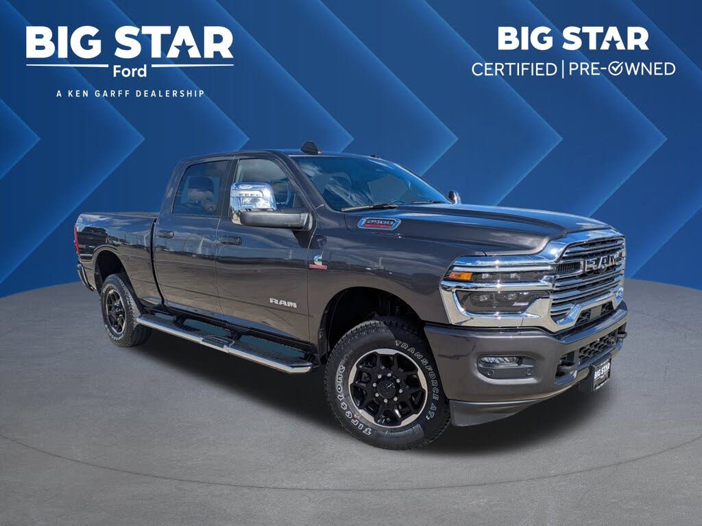 2025 RAM 2500 Laramie Crew Cab 4WD