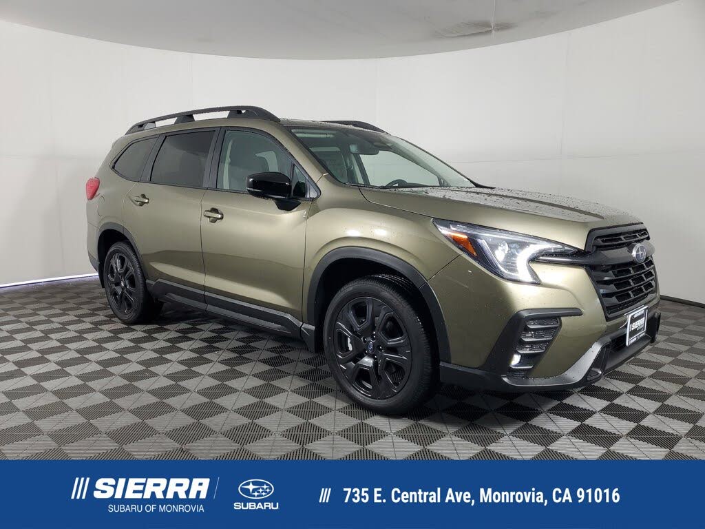 2025 Subaru Ascent Onyx Edition AWD