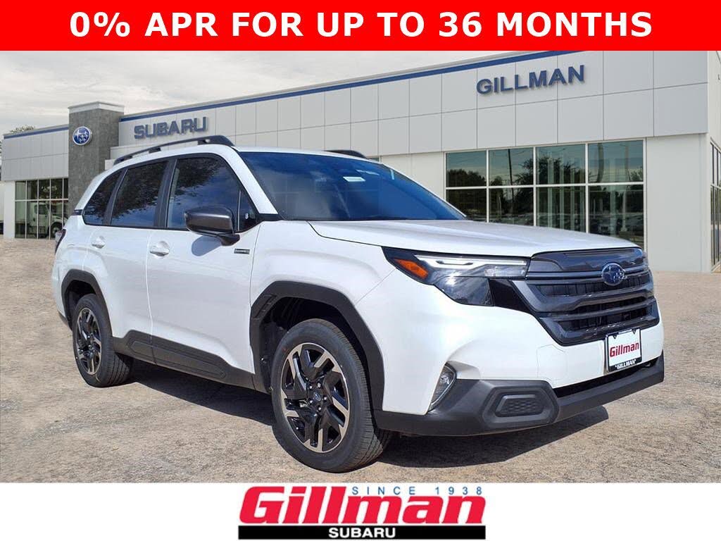 2025 Subaru Forester Hybrid Premium AWD