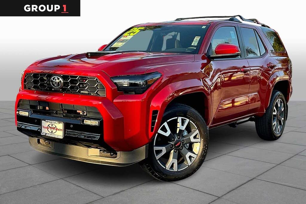 2025 Toyota 4Runner TRD Sport 4WD