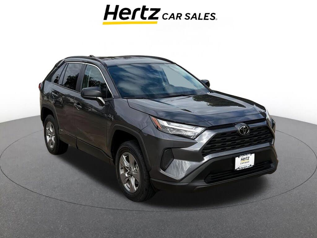 2025 Toyota RAV4 Hybrid LE AWD