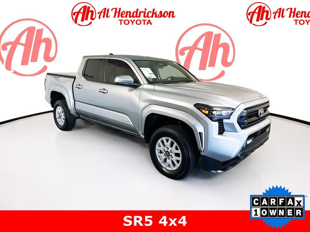 2025 Toyota Tacoma SR5 Double Cab 4WD