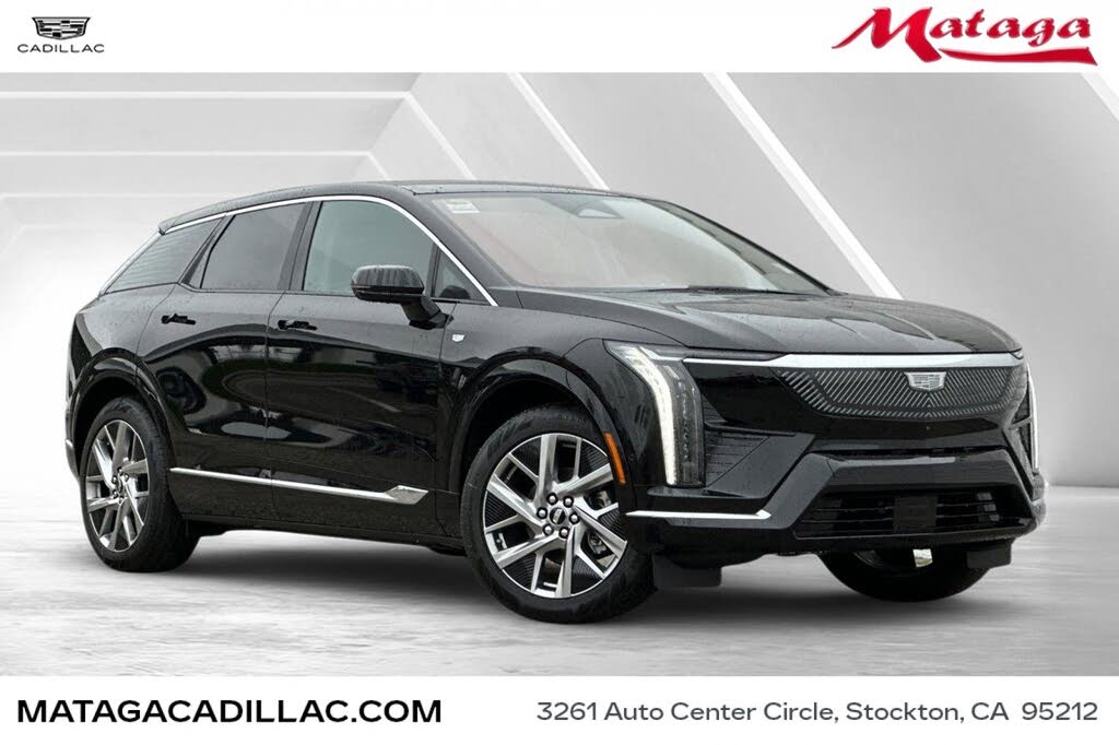 2026 Cadillac OPTIQ Luxury RWD