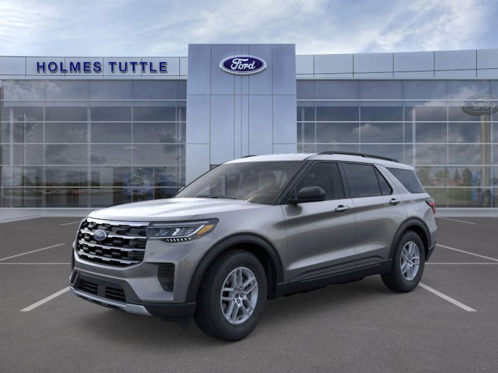 2026 Ford Explorer Active RWD