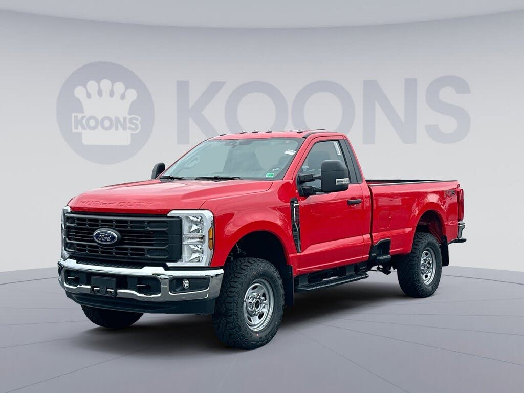2026 Ford F-350 Super Duty XL Regular Cab LB 4WD