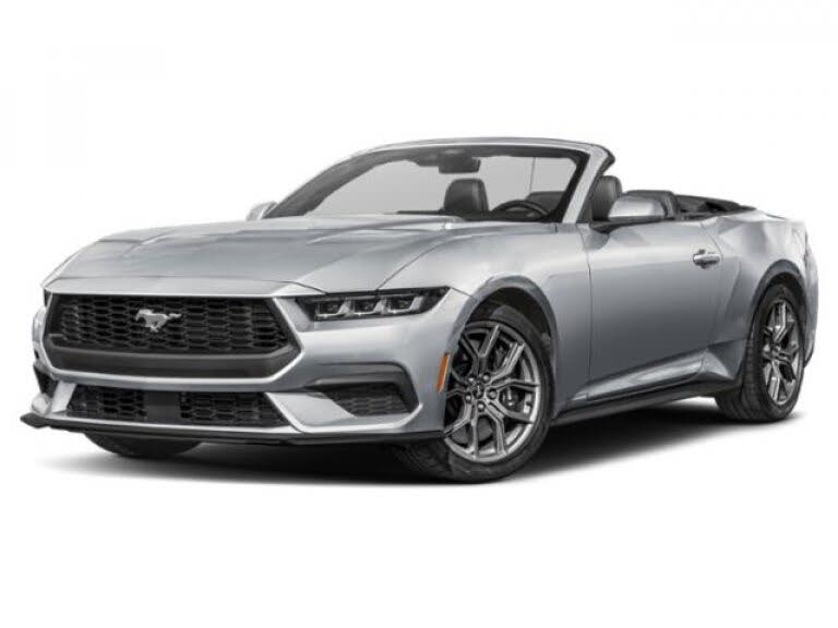 2026 Ford Mustang EcoBoost Premium Convertible RWD