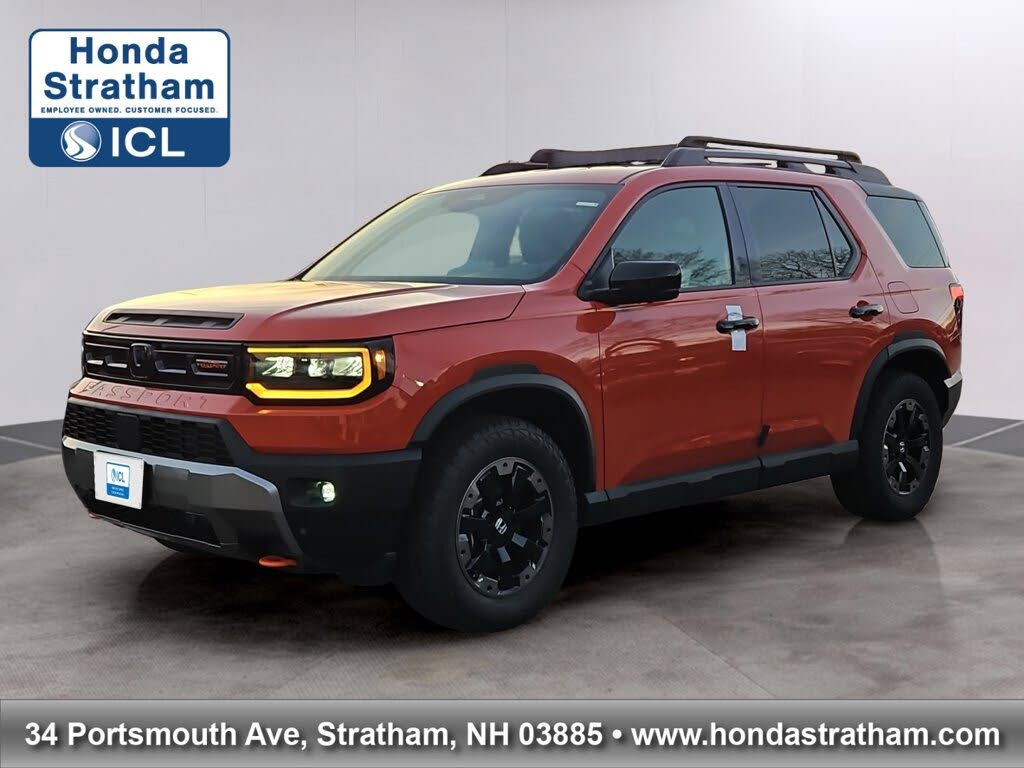 2026 Honda Passport TrailSport Elite AWD