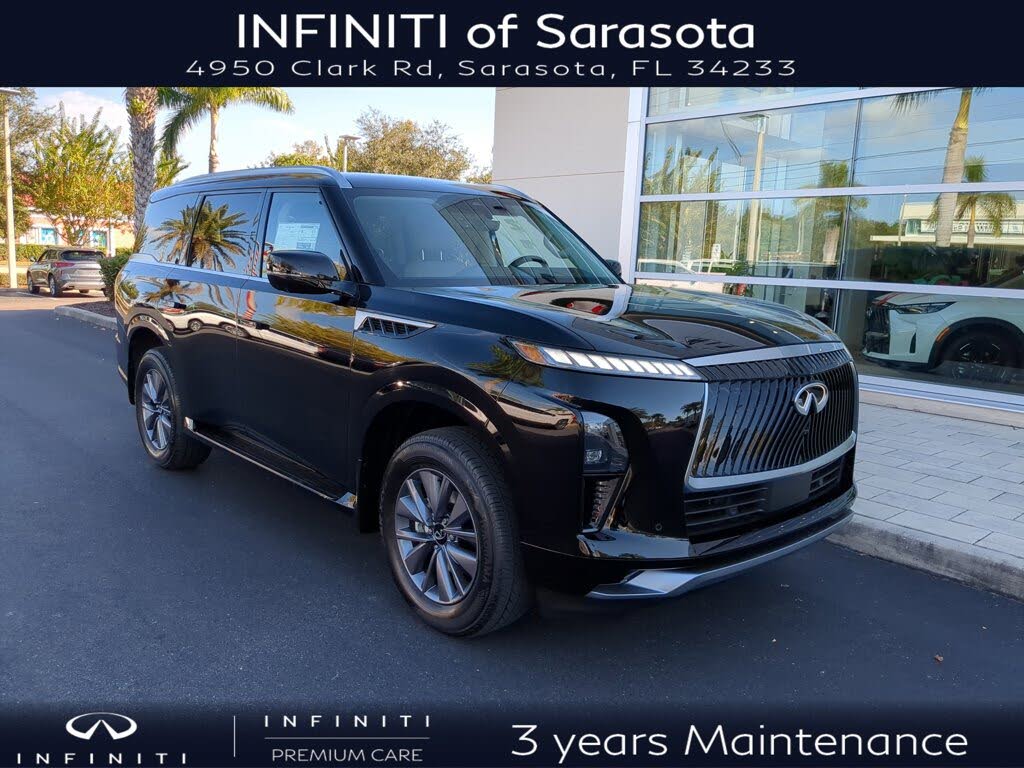 2026 INFINITI QX80 Pure RWD