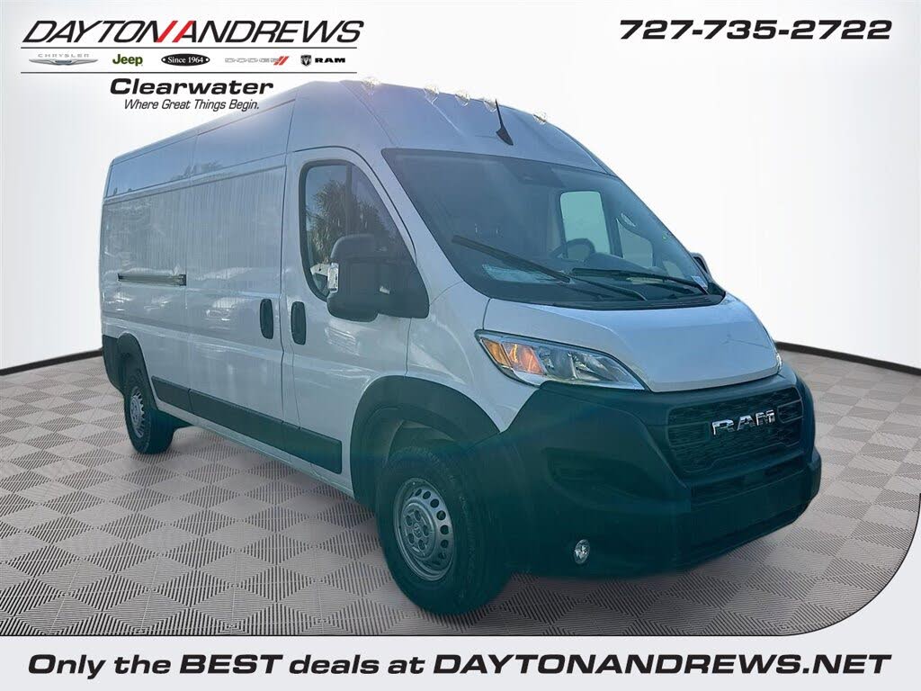 2026 RAM ProMaster 2500 Tradesman 159 High Roof Cargo Van FWD