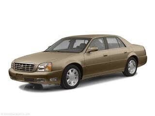 2002 Cadillac DeVille DTS Sedan FWD
