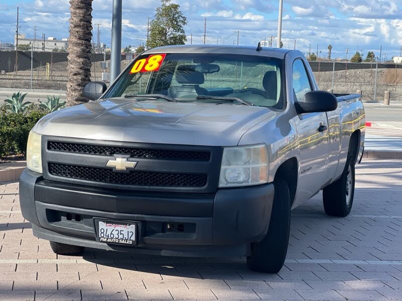 2008 Chevrolet Silverado 1500 Work Truck RWD