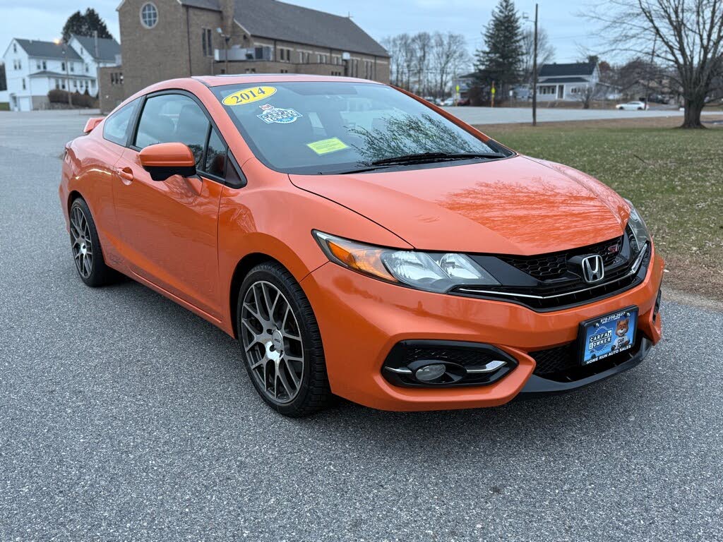 2014 Honda Civic Coupe Si