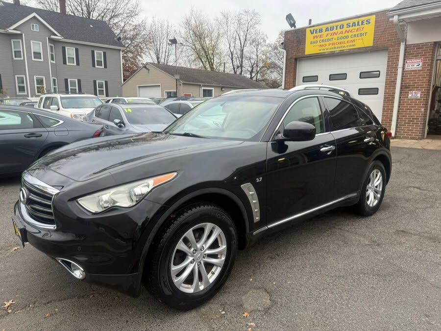 2014 INFINITI QX70