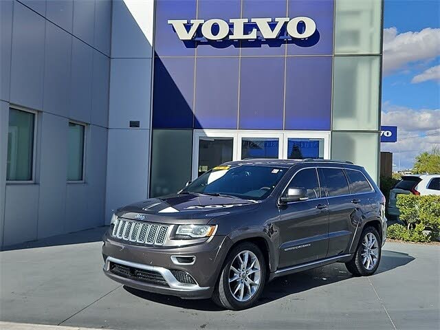2015 Jeep Grand Cherokee Summit 4WD