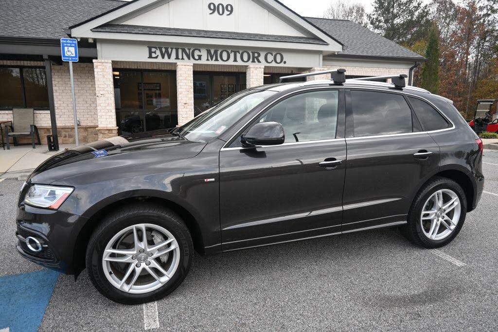 2016 Audi Q5 3.0T quattro Premium Plus