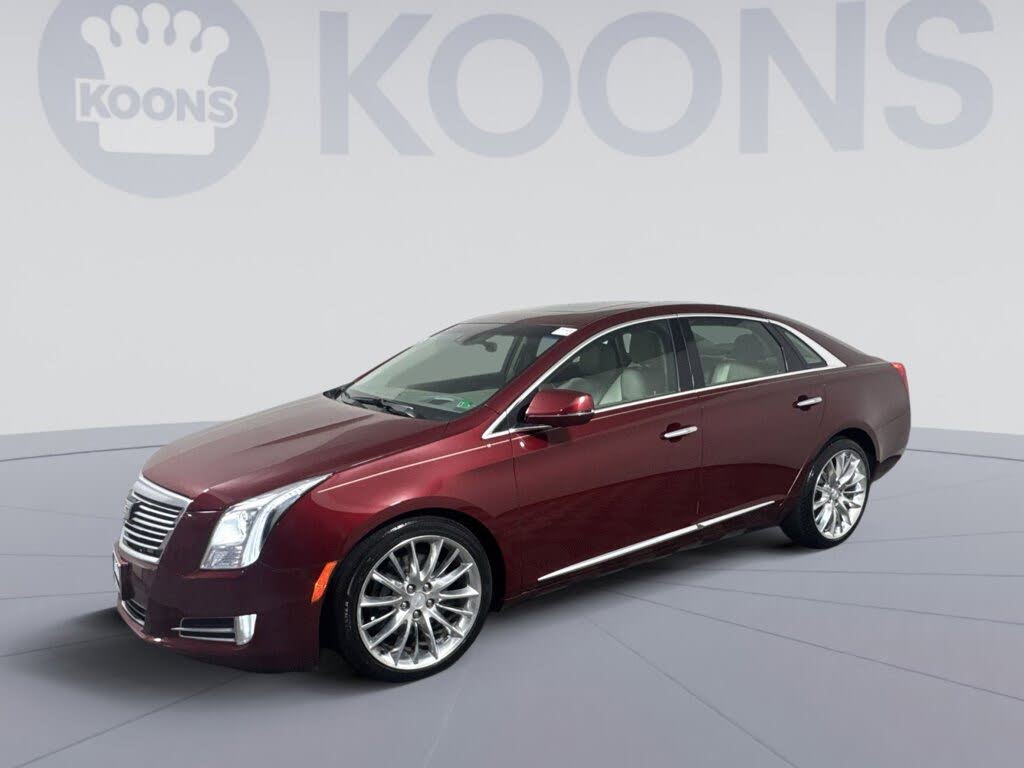 2016 Cadillac XTS Platinum V-Sport AWD