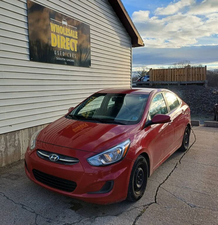 2016 Hyundai Accent L Sedan FWD