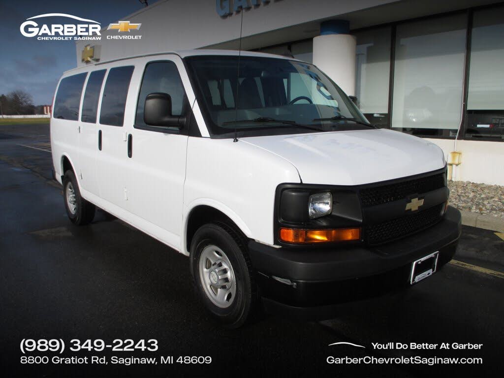 2017 Chevrolet Express 2500 LS RWD