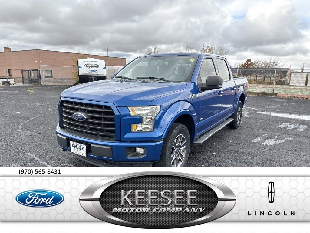 2017 Ford F-150 XLT SuperCrew 4WD