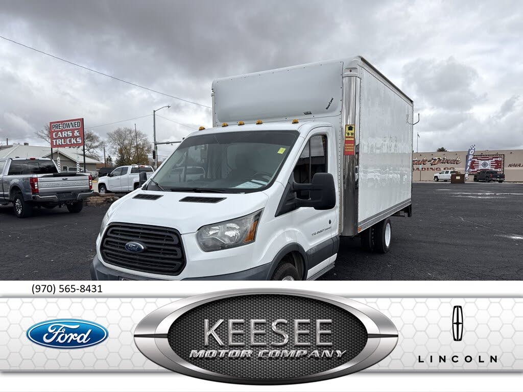 2017 Ford Transit Chassis 350 HD 9950 GVWR 156 DRW RWD