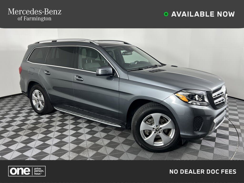 2017 Mercedes-Benz GLS 450 4MATIC