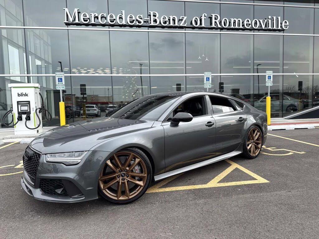 2018 Audi RS 7 4.0T quattro Performance AWD