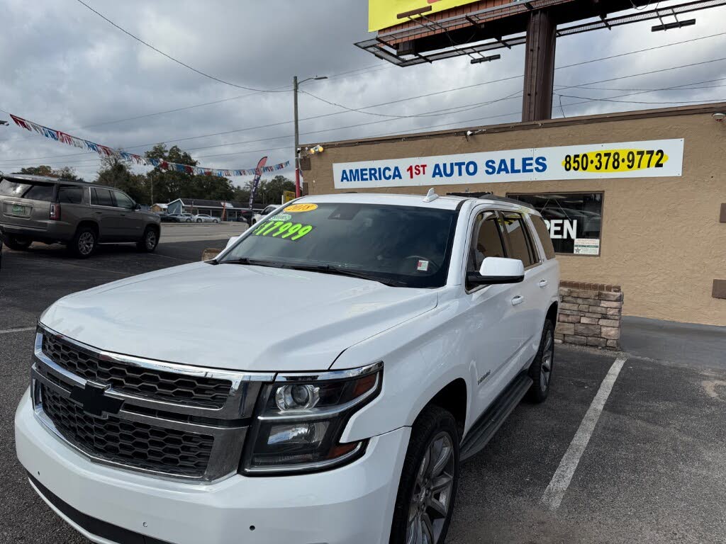 2018 Chevrolet Tahoe LT RWD