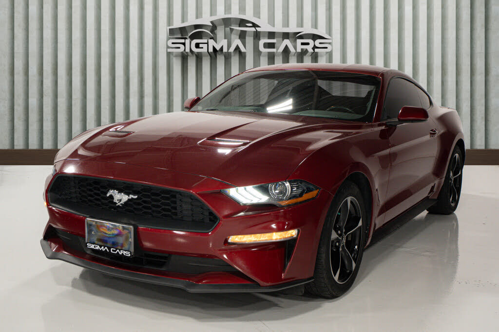 2018 Ford Mustang EcoBoost Coupe RWD