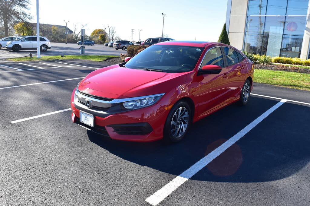 2018 Honda Civic EX