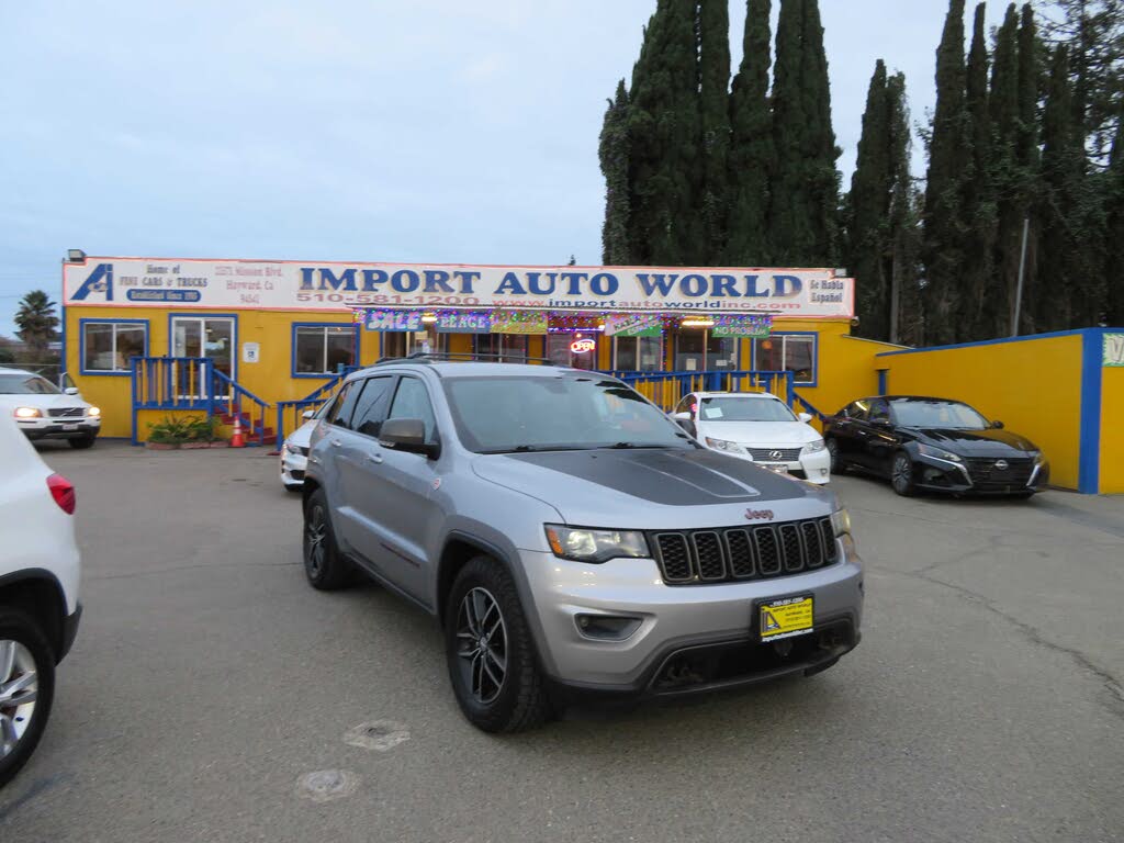2018 Jeep Grand Cherokee Trailhawk 4WD