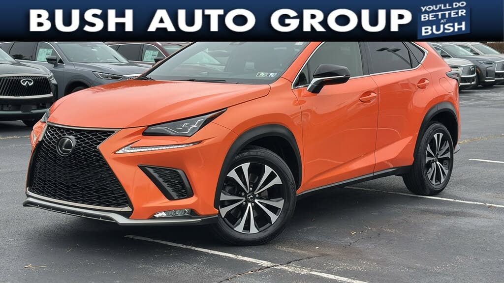 2018 Lexus NX 300 F Sport AWD