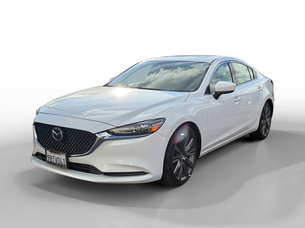 2018 Mazda MAZDA6 Grand Touring Sedan FWD